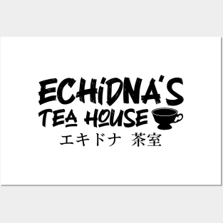 Echidna's Tea House Posters and Art